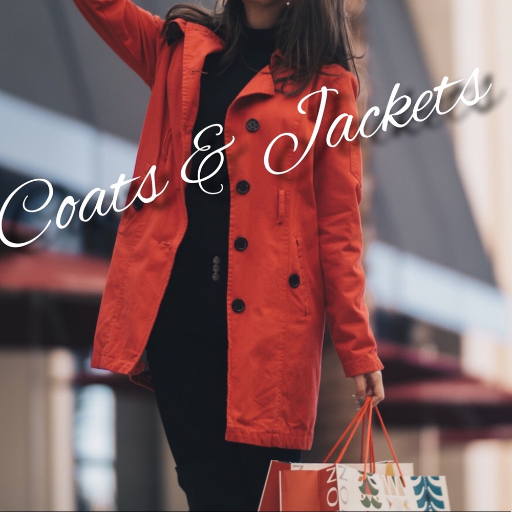 Coats 🧥 & Jackets